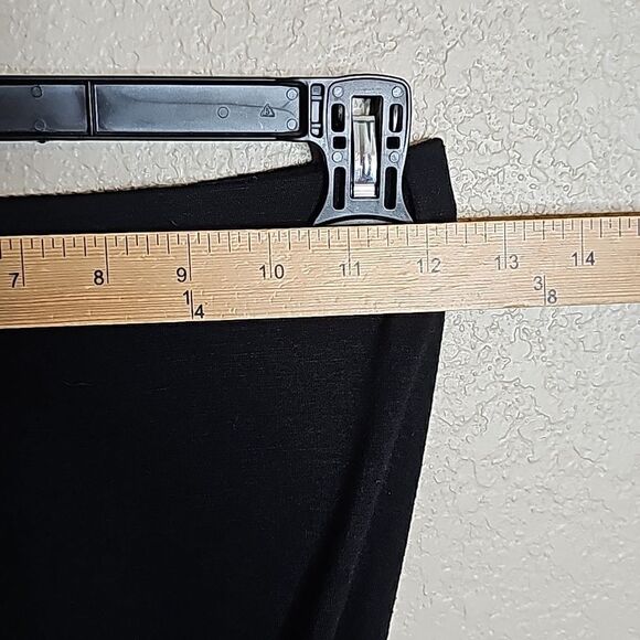 BLQ Basiq Mini Assymetric Wrap Knit jersey skirt 0= XS/S - Picture 7 of 7